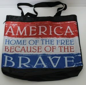 Patriotic Tote Bag